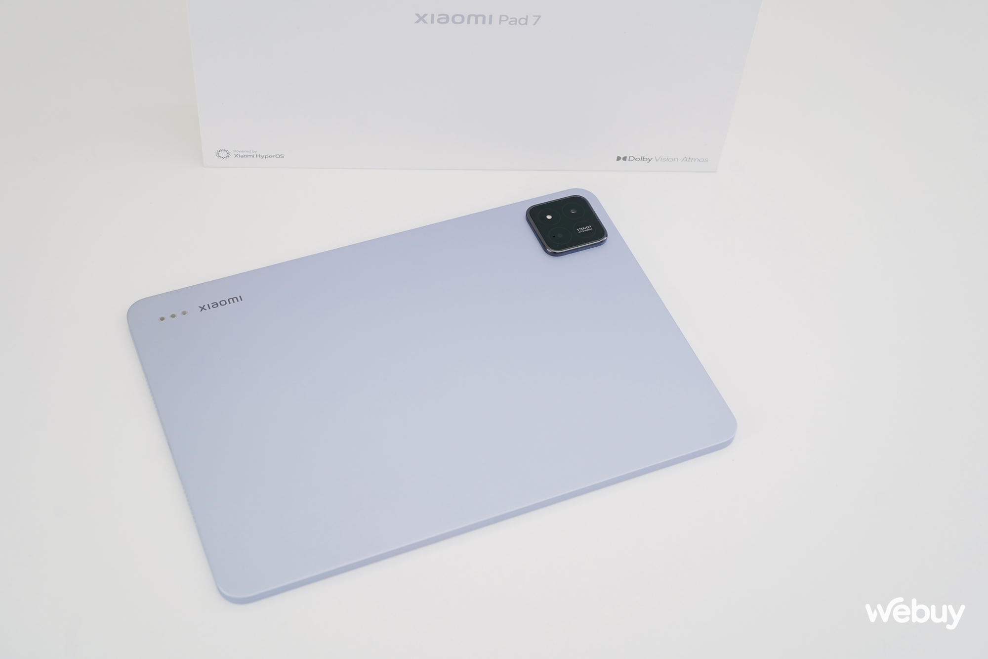 Cận cảnh Xiaomi Pad 7: Thiết kế đẹp như iPad Pro, chip Snapdragon 7+ Gen 3, có cả bàn phím "bay" như Magic Keyboard, giá chỉ hơn 8 triệu đồng- Ảnh 1.