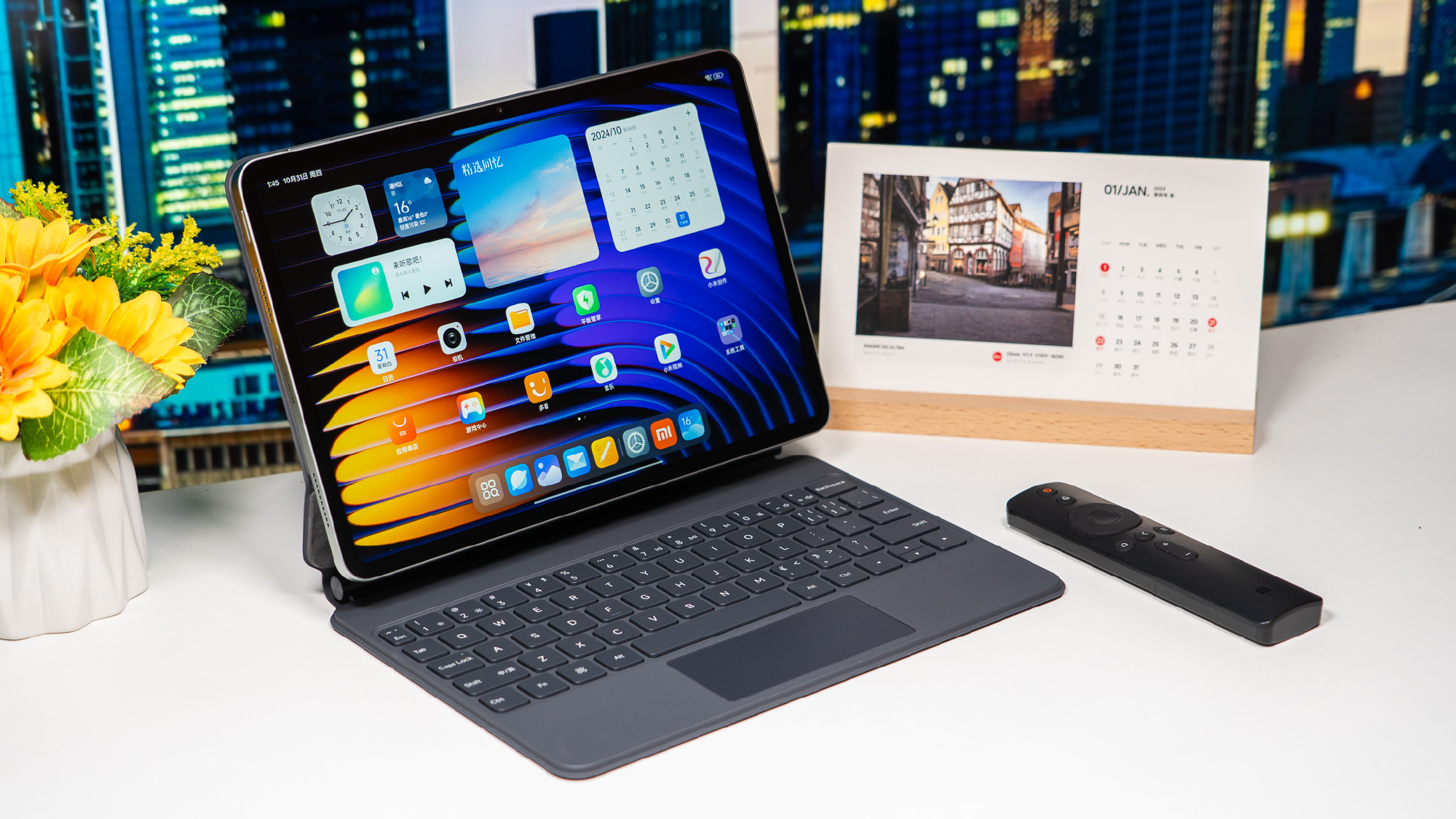 Cận cảnh Xiaomi Pad 7: Thiết kế đẹp như iPad Pro, chip Snapdragon 7+ Gen 3, có cả bàn phím "bay" như Magic Keyboard, giá chỉ hơn 8 triệu đồng- Ảnh 17.