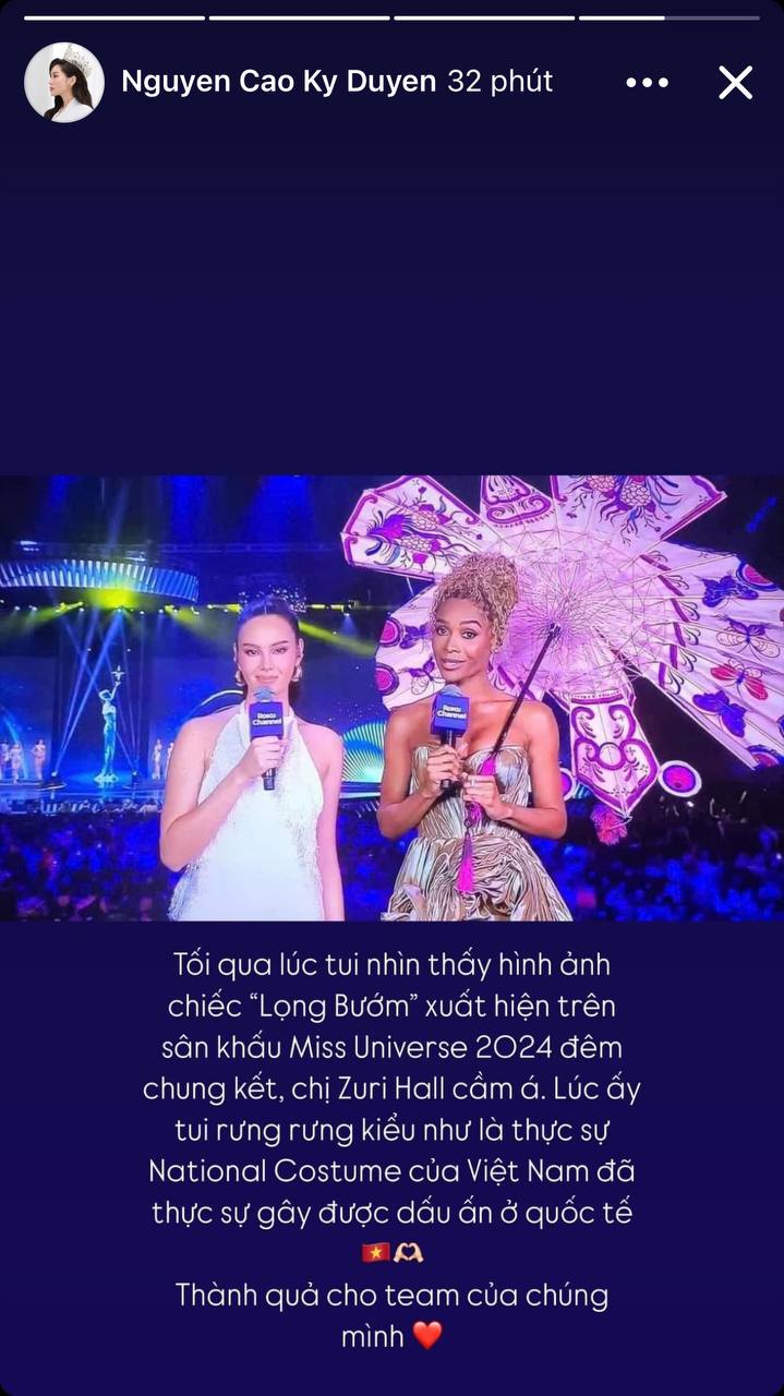 Kỳ Duyên lên tiếng chi tiết &quot;được ưu ái&quot; gây bàn tán tại Chung kết Miss Universe- Ảnh 3.