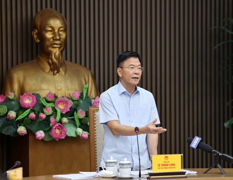 Phó Thủ tướng Lê Thành Long là Trưởng Ban Chỉ đạo liên ngành Trung ương về an toàn thực phẩm- Ảnh 1.