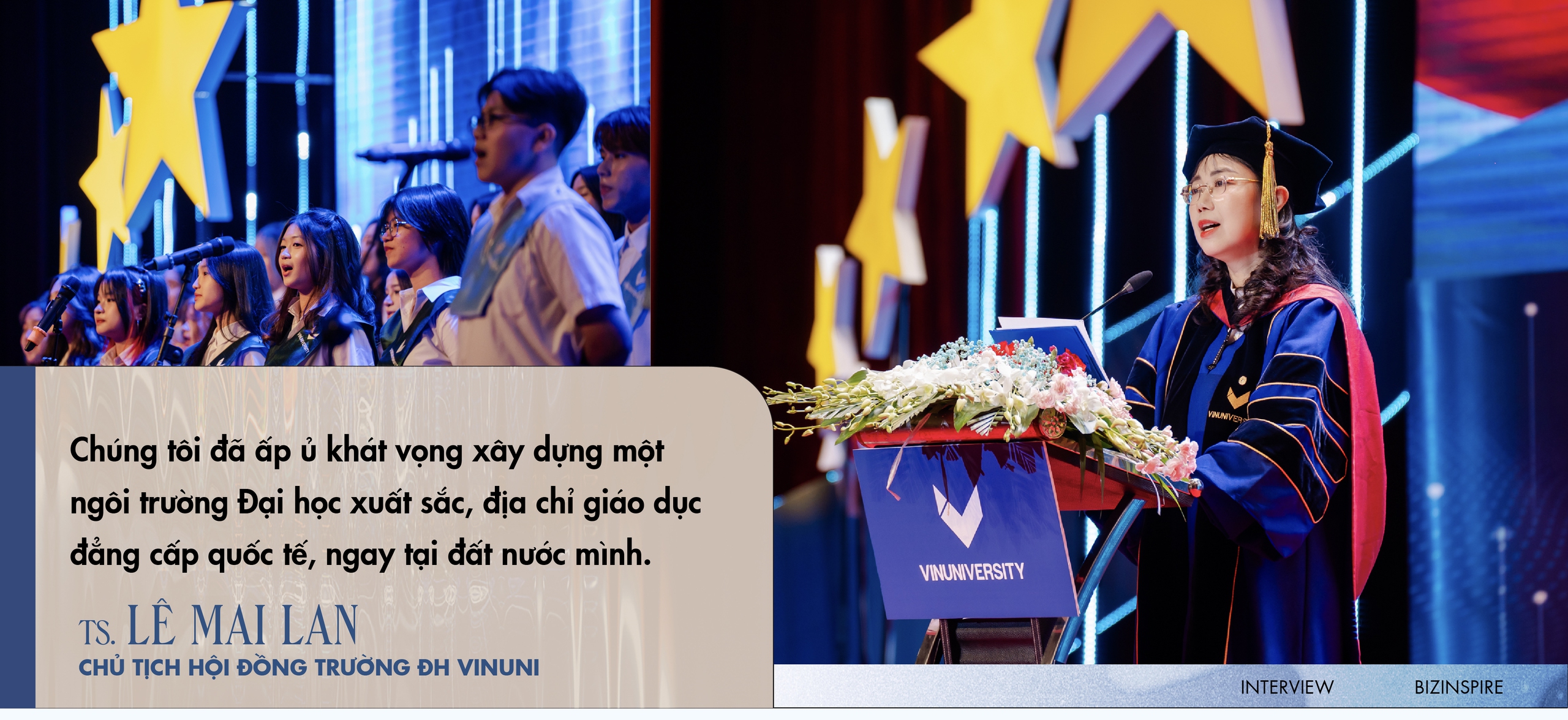 TS Lê Mai Lan kể chuyện 5 năm ‘bứt tốc’ của VinUni: 
Từ tầm nhìn của tỷ phú Phạm Nhật Vượng, tới đại học trẻ nhất thế giới đạt chứng nhận QS 5 sao và khát vọng phụng sự giáo dục- Ảnh 2.