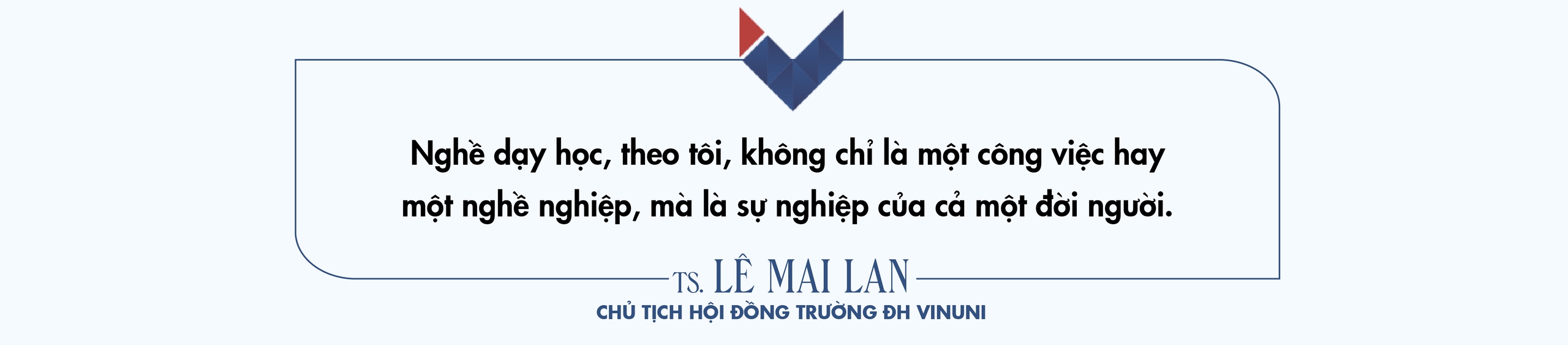 TS Lê Mai Lan kể chuyện 5 năm ‘bứt tốc’ của VinUni: 
Từ tầm nhìn của tỷ phú Phạm Nhật Vượng, tới đại học trẻ nhất thế giới đạt chứng nhận QS 5 sao và khát vọng phụng sự giáo dục- Ảnh 14.