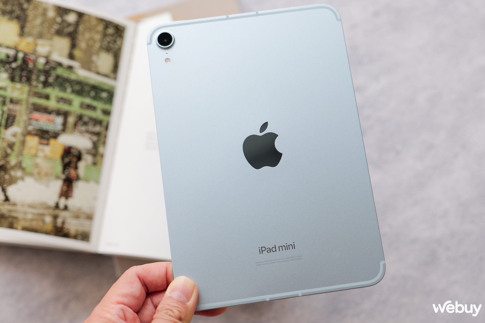 Mở hộp và trải nghiệm nhanh iPad mini 7: Chiếc iPad "thú vị" nhất mà tôi từng được sử dụng- Ảnh 6.