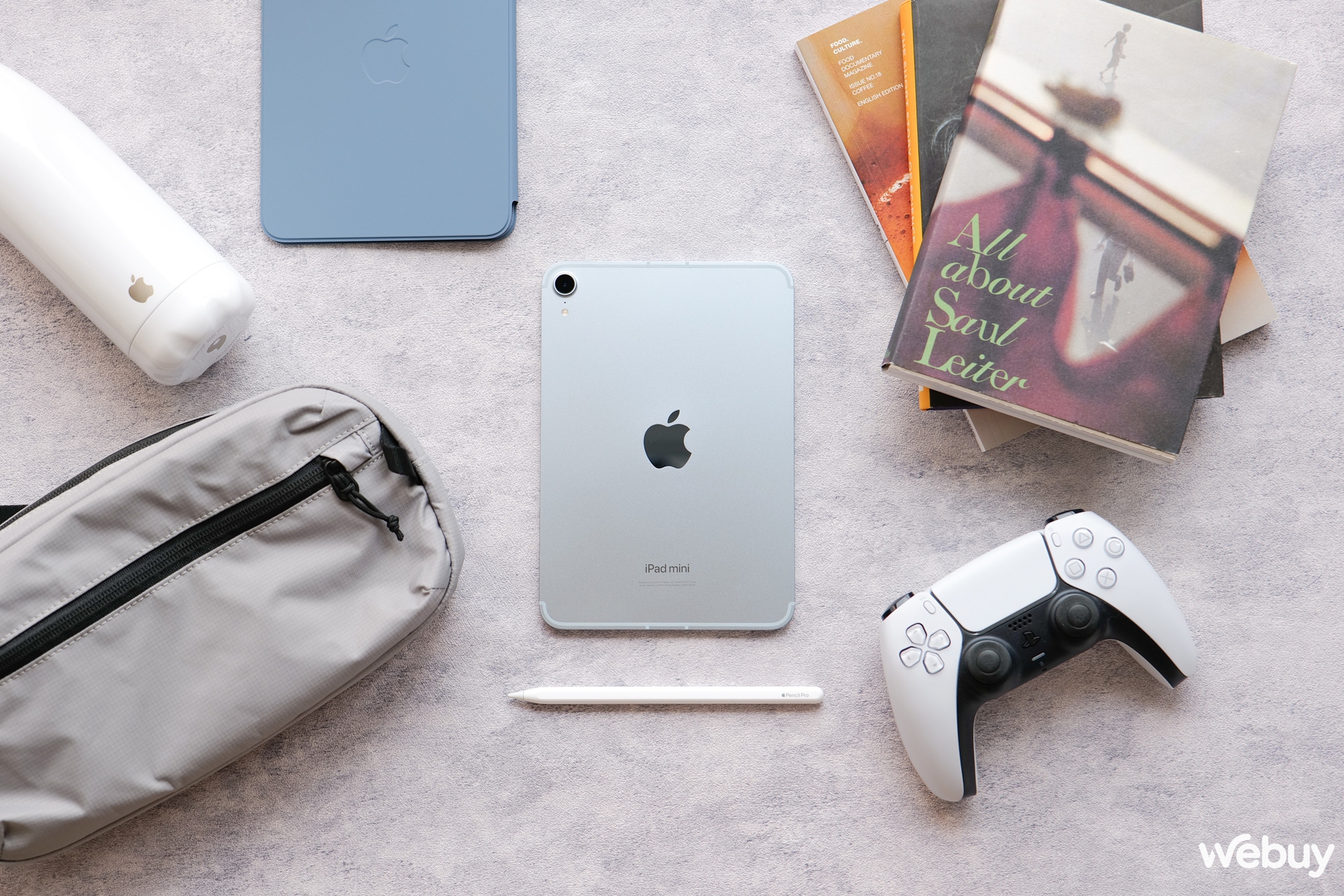 Mở hộp và trải nghiệm nhanh iPad mini 7: Chiếc iPad "thú vị" nhất mà tôi từng được sử dụng- Ảnh 7.