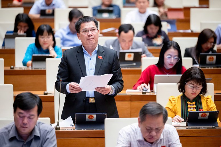 ‘Chỉ bàn làm, không bàn lùi’, đại biểu Quốc hội hiến kế hiện thực hóa tuyến đường sắt tốc độ cao- Ảnh 4.