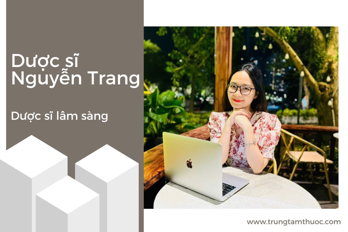 Dược sĩ Nguyễn Trang - Tâm đức của người dược sĩ lâm sàng trong từng bài viết- Ảnh 1.