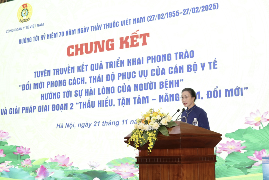 Ngành Y tế hướng tới “Thấu hiểu, tận tâm – Nâng tầm, đổi mới” - Vì sự hài lòng của người bệnh- Ảnh 1.