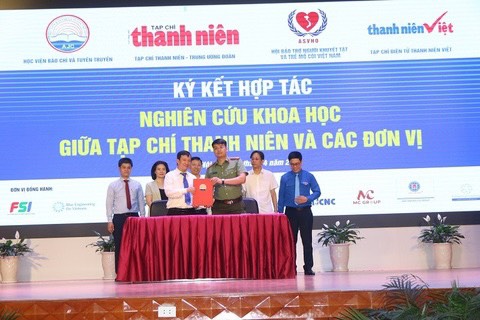 Giải pháp nâng cao hiệu quả hoạt động của 
Tạp chí Thanh niên Nghiên cứu khoa học góp phần cùng thanh niên Việt Nam tiến bước vào kỷ nguyên mới
- Ảnh 8.