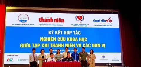 Giải pháp nâng cao hiệu quả hoạt động của 
Tạp chí Thanh niên Nghiên cứu khoa học góp phần cùng thanh niên Việt Nam tiến bước vào kỷ nguyên mới
- Ảnh 9.