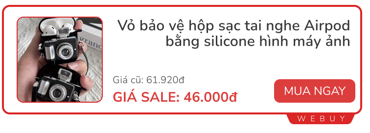 Cuối tháng cầm 100.000đ tự tin săn sale: Cáp sạc, tai nghe, đồ dùng mùa đông... món nào cũng rẻ- Ảnh 3.