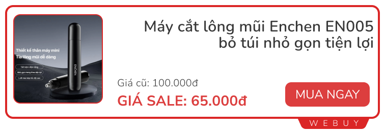 Cuối tháng cầm 100.000đ tự tin săn sale: Cáp sạc, tai nghe, đồ dùng mùa đông... món nào cũng rẻ- Ảnh 4.