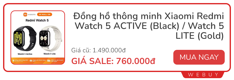 Black Friday săn gì: Màn hình Samsung, đồng hồ Garmin, máy sấy LG và loạt đồ hay ho từ Philips, Ugreen, Electrolux...- Ảnh 7.