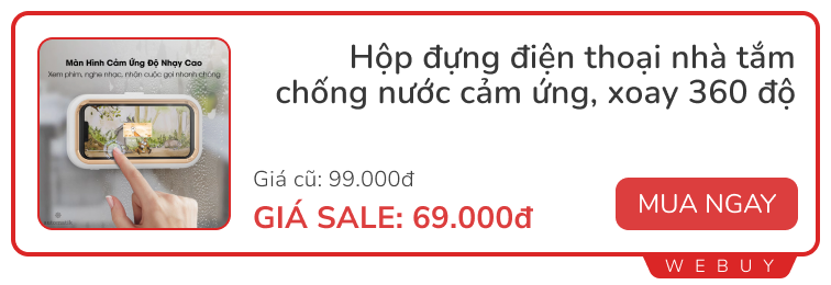 Loạt đồ giá rẻ chỉ từ 10.000 đồng nâng cấp nhà tắm thành phiên bản thông minh, xịn đẹp hơn- Ảnh 2. Loạt đồ giá rẻ chỉ từ 10.000 đồng nâng cấp nhà tắm thành phiên bản thông minh, xịn đẹp hơn- Ảnh 2.