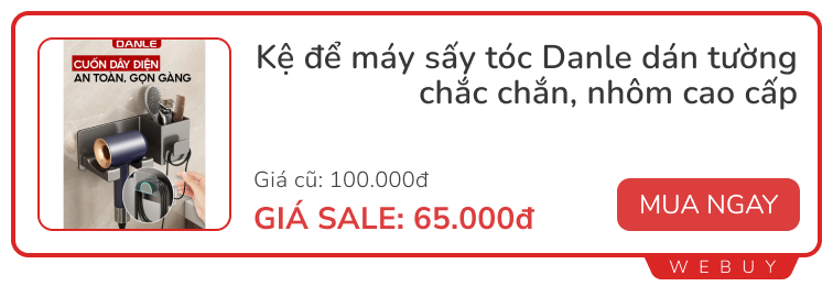 Loạt đồ giá rẻ chỉ từ 10.000 đồng nâng cấp nhà tắm thành phiên bản thông minh, xịn đẹp hơn- Ảnh 1. Loạt đồ giá rẻ chỉ từ 10.000 đồng nâng cấp nhà tắm thành phiên bản thông minh, xịn đẹp hơn- Ảnh 1.
