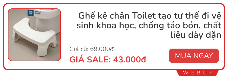 Loạt đồ giá rẻ chỉ từ 10.000 đồng nâng cấp nhà tắm thành phiên bản thông minh, xịn đẹp hơn- Ảnh 8. Loạt đồ giá rẻ chỉ từ 10.000 đồng nâng cấp nhà tắm thành phiên bản thông minh, xịn đẹp hơn- Ảnh 8.