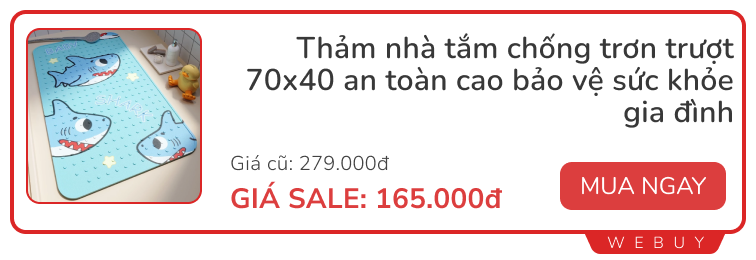 Loạt đồ giá rẻ chỉ từ 10.000 đồng nâng cấp nhà tắm thành phiên bản thông minh, xịn đẹp hơn- Ảnh 7. Loạt đồ giá rẻ chỉ từ 10.000 đồng nâng cấp nhà tắm thành phiên bản thông minh, xịn đẹp hơn- Ảnh 7.