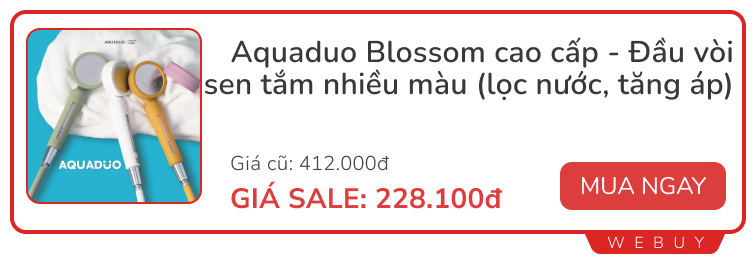 Loạt đồ giá rẻ chỉ từ 10.000 đồng nâng cấp nhà tắm thành phiên bản thông minh, xịn đẹp hơn- Ảnh 3. Loạt đồ giá rẻ chỉ từ 10.000 đồng nâng cấp nhà tắm thành phiên bản thông minh, xịn đẹp hơn- Ảnh 3.