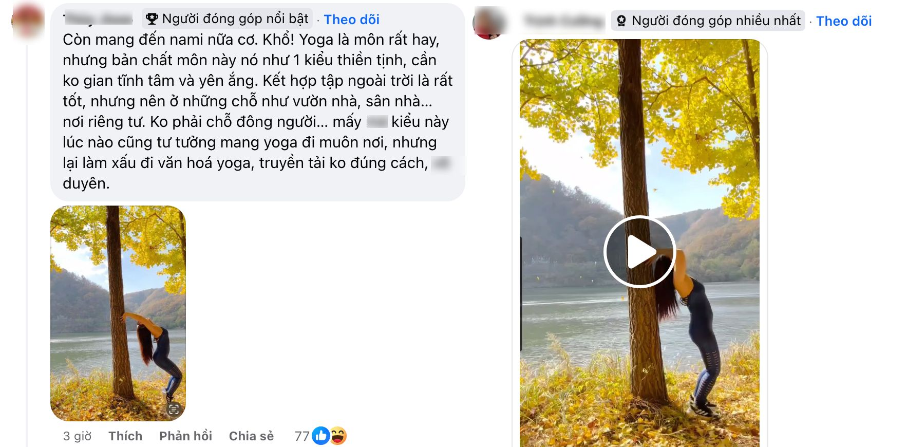 Người phụ nữ Việt tập yoga trước cửa cung điện ở Hàn Quốc lên tiếng: "Mỗi người có một sở thích riêng, nên tôn trọng sự khác biệt"- Ảnh 6.