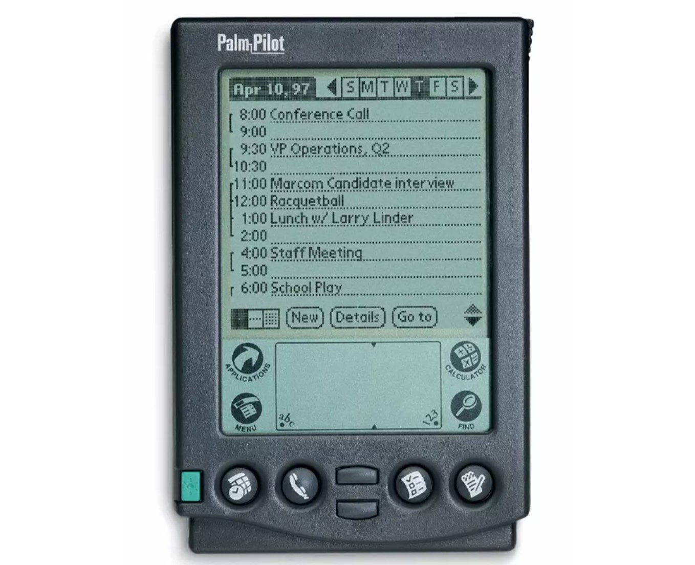 Palm Pilot: Từ ý tưởng trên khối gỗ trở thành thiết bị huyền thoại khiến Apple phải thay đổi- Ảnh 5.