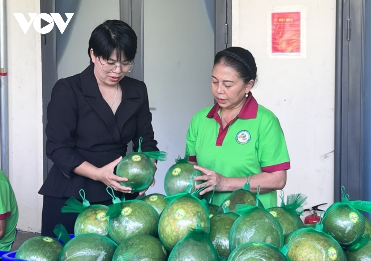 Đưa sầu riêng, bưởi da xanh miền núi lên sàn thương mại điện tử- Ảnh 2.