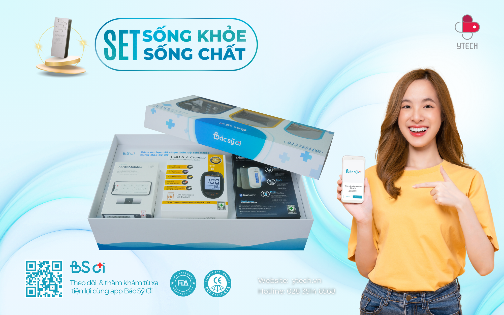 Khi công nghệ chạm tới cuộc sống: Đầu tư thông minh cho sức khỏe- Ảnh 2.