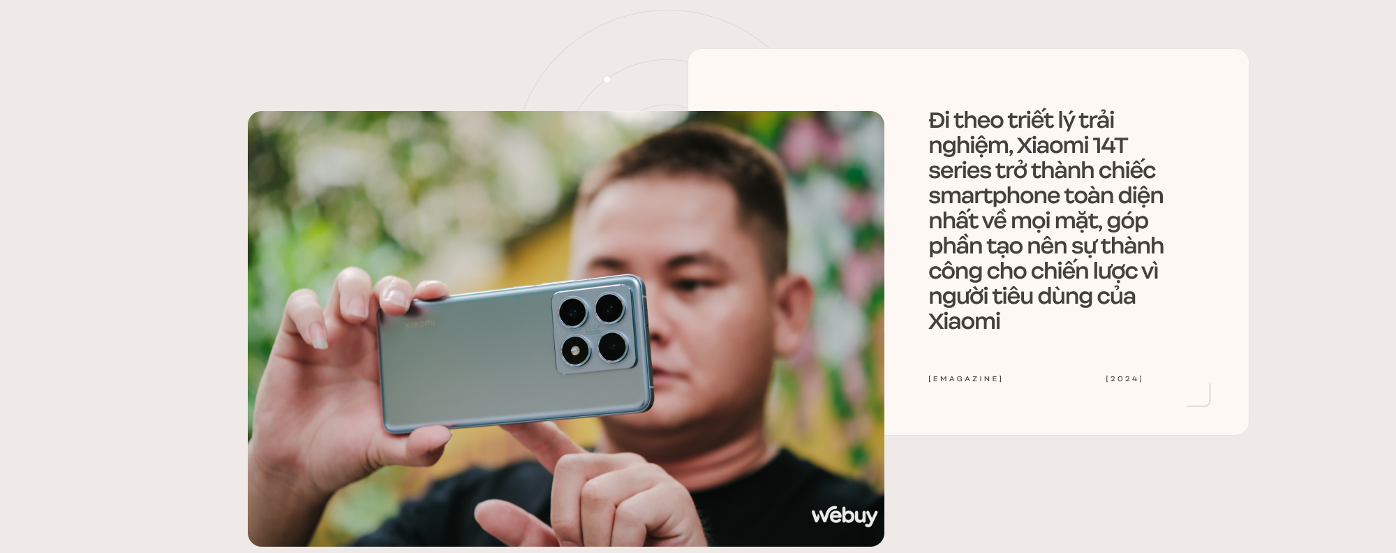 Đánh giá 14T SERIES: Xiaomi và những 