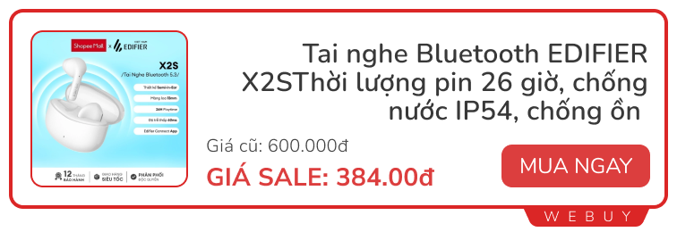 5 Deal tai nghe sale hời lên tới 60%, có món chưa tới 200.000 đồng- Ảnh 4.