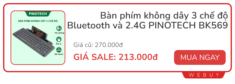 18 deal sớm ngày 11/11 chỉ từ 53.000đ: Điện thoại Samsung, tai nghe Lenovo, loa mini, sạc Ugreen...- Ảnh 11.