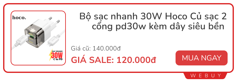 18 deal sớm ngày 11/11 chỉ từ 53.000đ: Điện thoại Samsung, tai nghe Lenovo, loa mini, sạc Ugreen...- Ảnh 7.