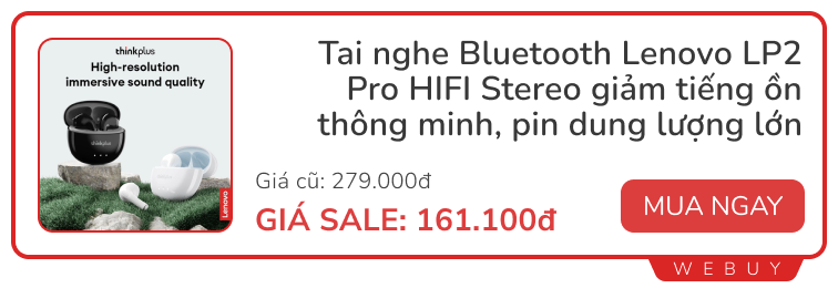 18 deal sớm ngày 11/11 chỉ từ 53.000đ: Điện thoại Samsung, tai nghe Lenovo, loa mini, sạc Ugreen...- Ảnh 1.