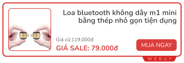 18 deal sớm ngày 11/11 chỉ từ 53.000đ: Điện thoại Samsung, tai nghe Lenovo, loa mini, sạc Ugreen...- Ảnh 4.