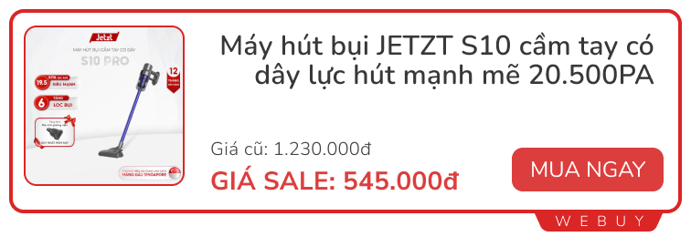 Philips, Baseus, Jetzt... cùng sale to: Săn tiếp deal đồ gia dụng, chăm sóc sức khỏe giảm tới 50%- Ảnh 7.