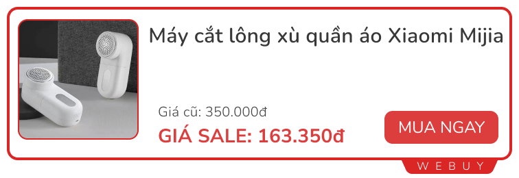 Philips, Baseus, Jetzt... cùng sale to: Săn tiếp deal đồ gia dụng, chăm sóc sức khỏe giảm tới 50%- Ảnh 4.