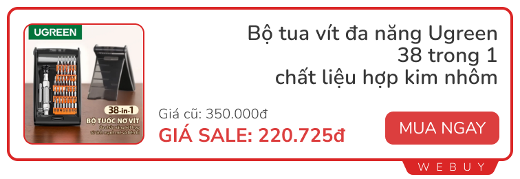 Săn deal Cyber Monday: Đồ công nghệ Redmi, LG, Baseus giảm đến nửa giá, giày Converse "xịn" chỉ 450.000đ- Ảnh 11.