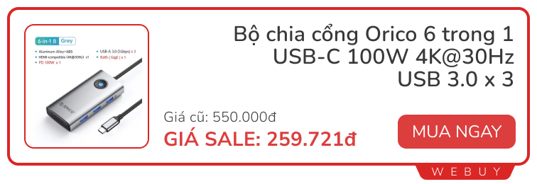 Săn deal Cyber Monday: Đồ công nghệ Redmi, LG, Baseus giảm đến nửa giá, giày Converse "xịn" chỉ 450.000đ- Ảnh 9.