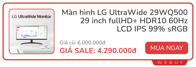 Săn deal Cyber Monday: Đồ công nghệ Redmi, LG, Baseus giảm đến nửa giá, giày Converse "xịn" chỉ 450.000đ- Ảnh 6.