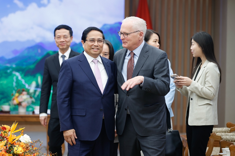 Chủ tịch Hiệp hội Bán dẫn Hoa Kỳ: Việt Nam ngày càng quan trọng- Ảnh 1. Chủ tịch Hiệp hội Bán dẫn Hoa Kỳ: Việt Nam ngày càng quan trọng- Ảnh 1.
