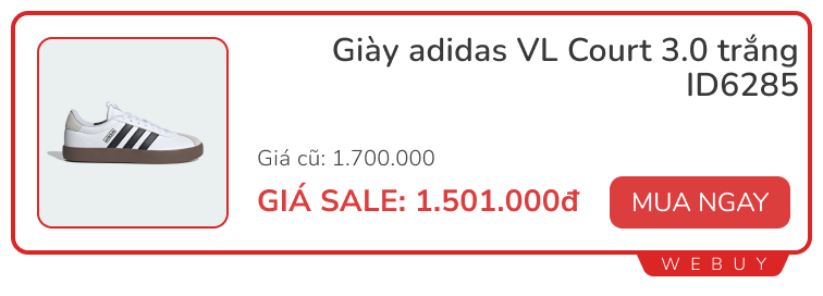 Nike, New Balance, adidas, Puma... so kè giảm khủng, tự tin cầm 300.000 đồng sắm được đồ thời trang chính hãng- Ảnh 9.