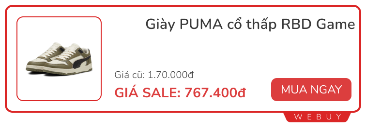 Nike, New Balance, adidas, Puma... so kè giảm khủng, tự tin cầm 300.000 đồng sắm được đồ thời trang chính hãng- Ảnh 3.