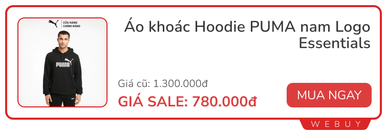 Nike, New Balance, adidas, Puma... so kè giảm khủng, tự tin cầm 300.000 đồng sắm được đồ thời trang chính hãng- Ảnh 6.
