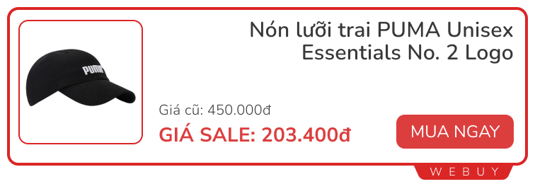 Nike, New Balance, adidas, Puma... so kè giảm khủng, tự tin cầm 300.000 đồng sắm được đồ thời trang chính hãng- Ảnh 5.