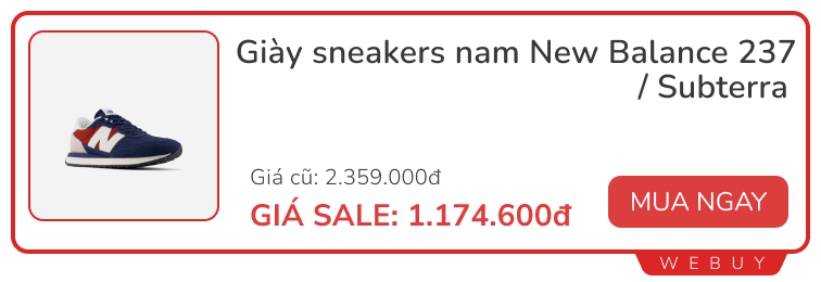 Nike, New Balance, adidas, Puma... so kè giảm khủng, tự tin cầm 300.000 đồng sắm được đồ thời trang chính hãng- Ảnh 13.