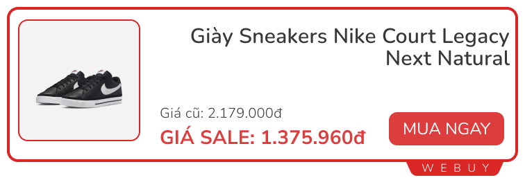 Nike, New Balance, adidas, Puma... so kè giảm khủng, tự tin cầm 300.000 đồng sắm được đồ thời trang chính hãng- Ảnh 11.