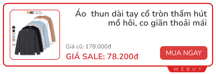 Nike, New Balance, adidas, Puma... so kè giảm khủng, tự tin cầm 300.000 đồng sắm được đồ thời trang chính hãng- Ảnh 17.