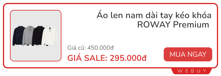 Nike, New Balance, adidas, Puma... so kè giảm khủng, tự tin cầm 300.000 đồng sắm được đồ thời trang chính hãng- Ảnh 19.
