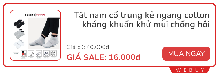 Nike, New Balance, adidas, Puma... so kè giảm khủng, tự tin cầm 300.000 đồng sắm được đồ thời trang chính hãng- Ảnh 21.