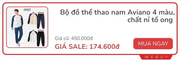 Nike, New Balance, adidas, Puma... so kè giảm khủng, tự tin cầm 300.000 đồng sắm được đồ thời trang chính hãng- Ảnh 18.