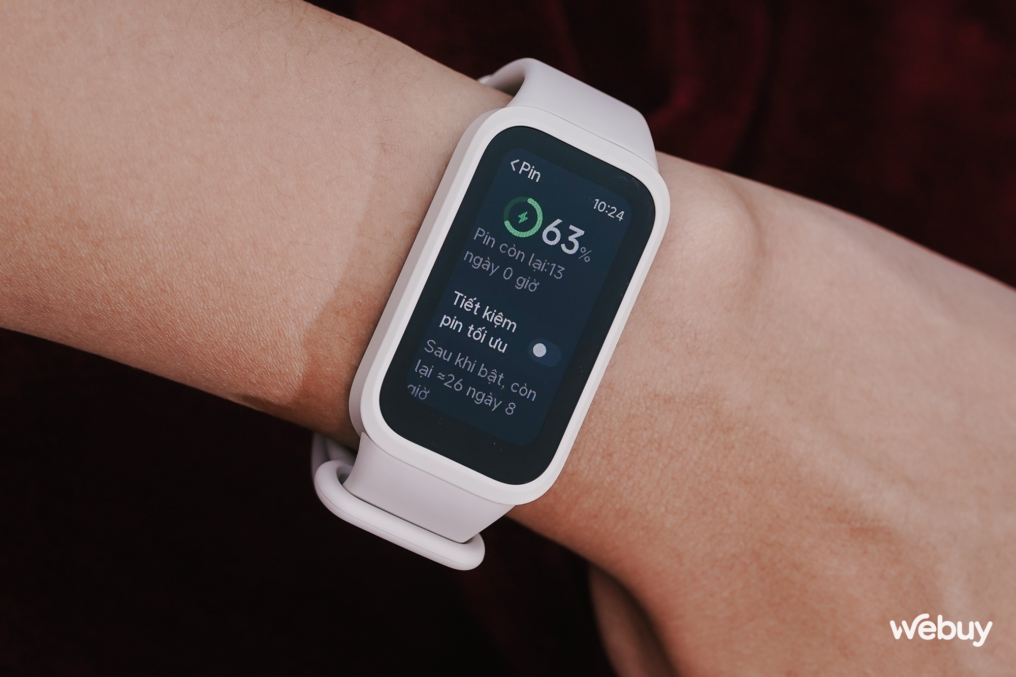 Đây là hai vòng đeo tay thông minh mới của Xiaomi: Giá chỉ từ 500.000 đồng, thiết kế hiện đại, màn hình 60Hz siêu mượt, pin 3 tuần, có GPS tích hợp- Ảnh 34. Đây là hai vòng đeo tay thông minh mới của Xiaomi: Giá chỉ từ 500.000 đồng, thiết kế hiện đại, màn hình 60Hz siêu mượt, pin 3 tuần, có GPS tích hợp- Ảnh 34.