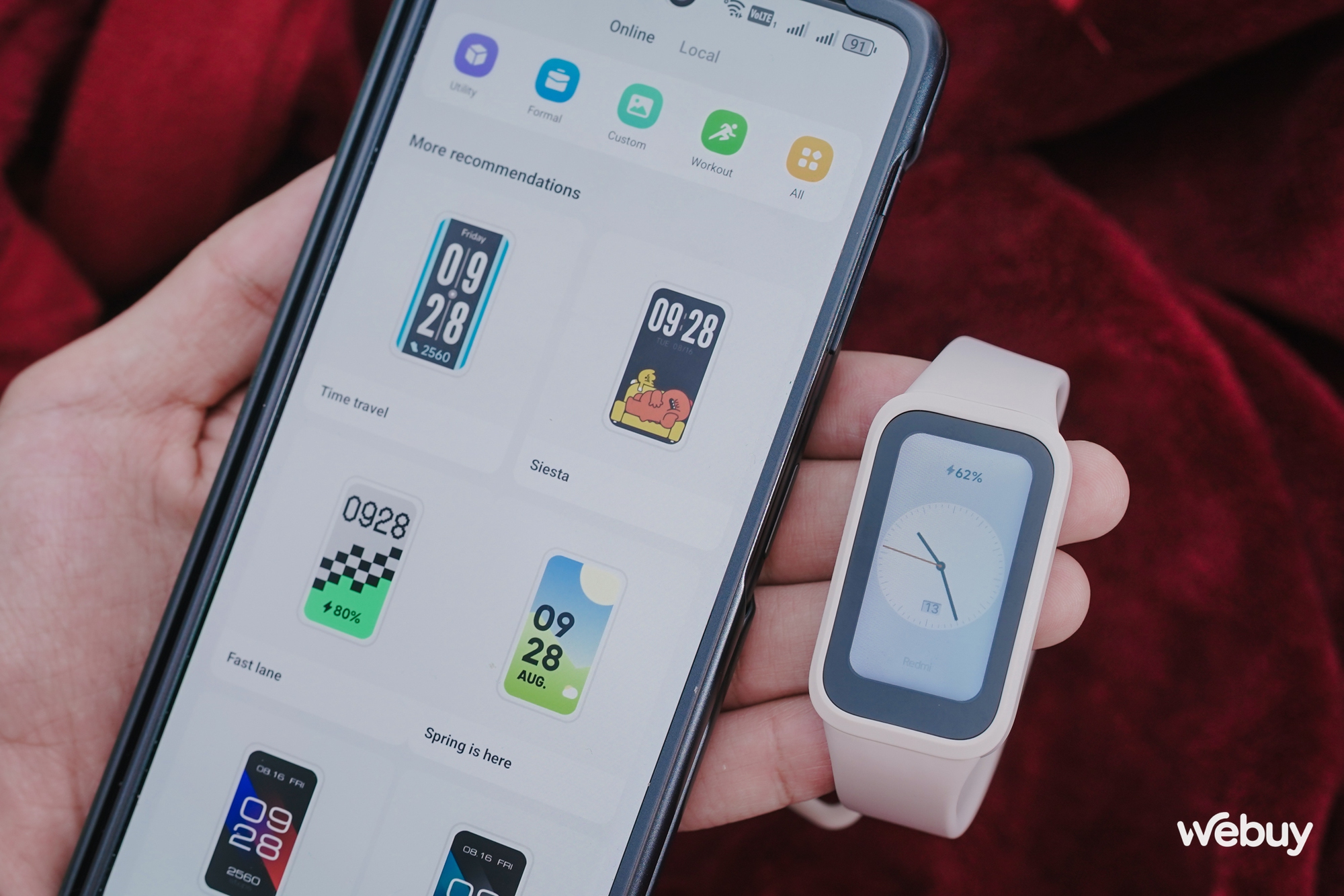 Đây là hai vòng đeo tay thông minh mới của Xiaomi: Giá chỉ từ 500.000 đồng, thiết kế hiện đại, màn hình 60Hz siêu mượt, pin 3 tuần, có GPS tích hợp- Ảnh 26. Đây là hai vòng đeo tay thông minh mới của Xiaomi: Giá chỉ từ 500.000 đồng, thiết kế hiện đại, màn hình 60Hz siêu mượt, pin 3 tuần, có GPS tích hợp- Ảnh 26.