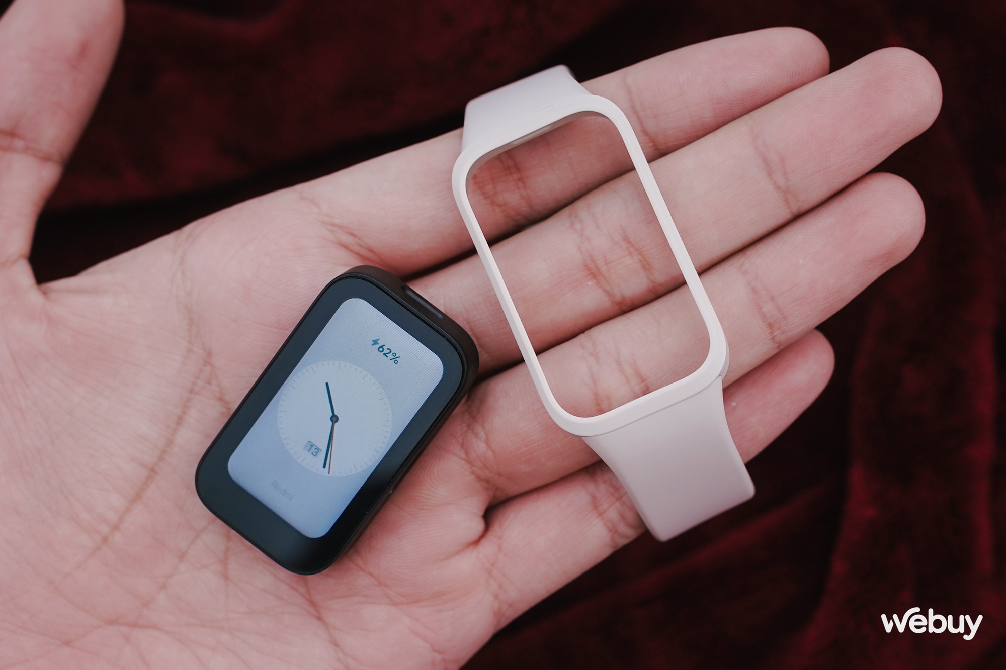 Đây là hai vòng đeo tay thông minh mới của Xiaomi: Giá chỉ từ 500.000 đồng, thiết kế hiện đại, màn hình 60Hz siêu mượt, pin 3 tuần, có GPS tích hợp- Ảnh 27. Đây là hai vòng đeo tay thông minh mới của Xiaomi: Giá chỉ từ 500.000 đồng, thiết kế hiện đại, màn hình 60Hz siêu mượt, pin 3 tuần, có GPS tích hợp- Ảnh 27.